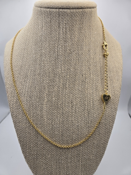 Brighton Jewelry - NWOT Brighton VIVI Delicate Petite Charm Necklace Gold Plated Dainty Add Amulets